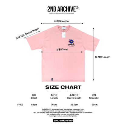 [2nd Archive]デイジースマイルTシャツ(SAB235)