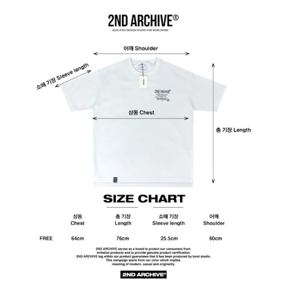 [2nd Archive]スケッチロゴTシャツ(SAB248)