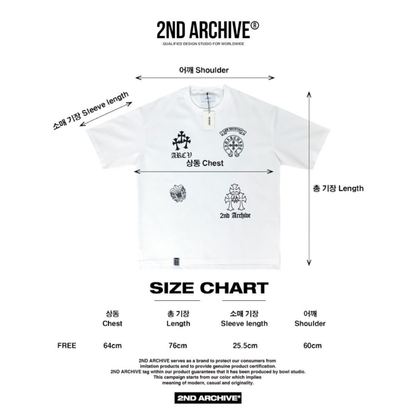 [2nd Archive]ゴシッククロスTシャツ(SAB240)