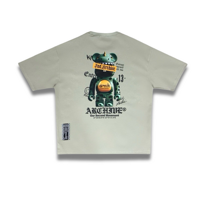 ストリート系人気、2nd Archiveの個性派キャラTシャツ