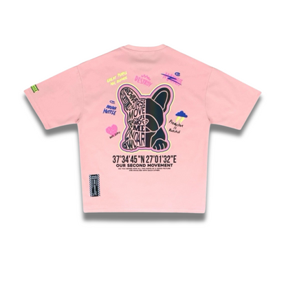 [2nd Archive]ブルドッグ反射Tシャツ(SAB124)