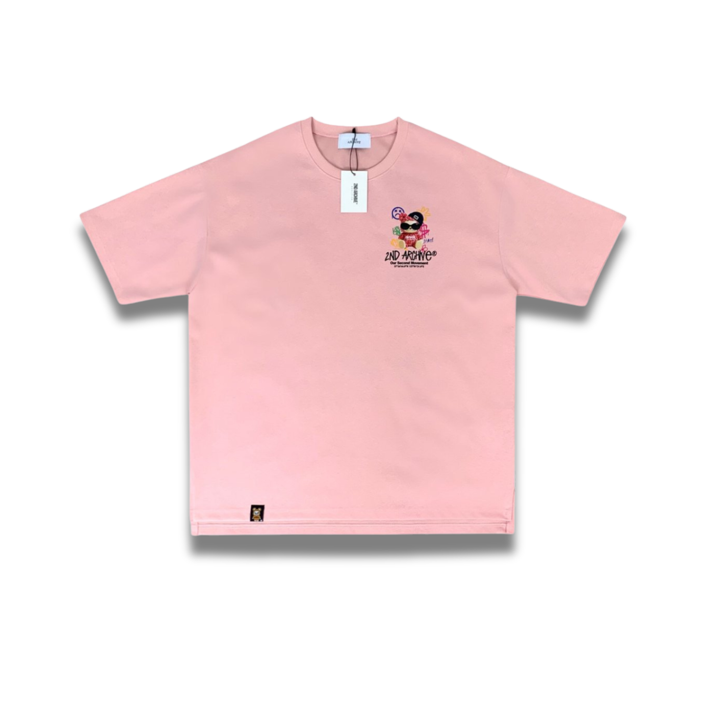 [2nd Archive]ドルピンクルビーTシャツ(SAB220)