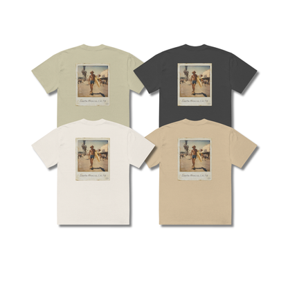 [Faded Frames Co.] カリフォルニア 1978 Tシャツ(137)