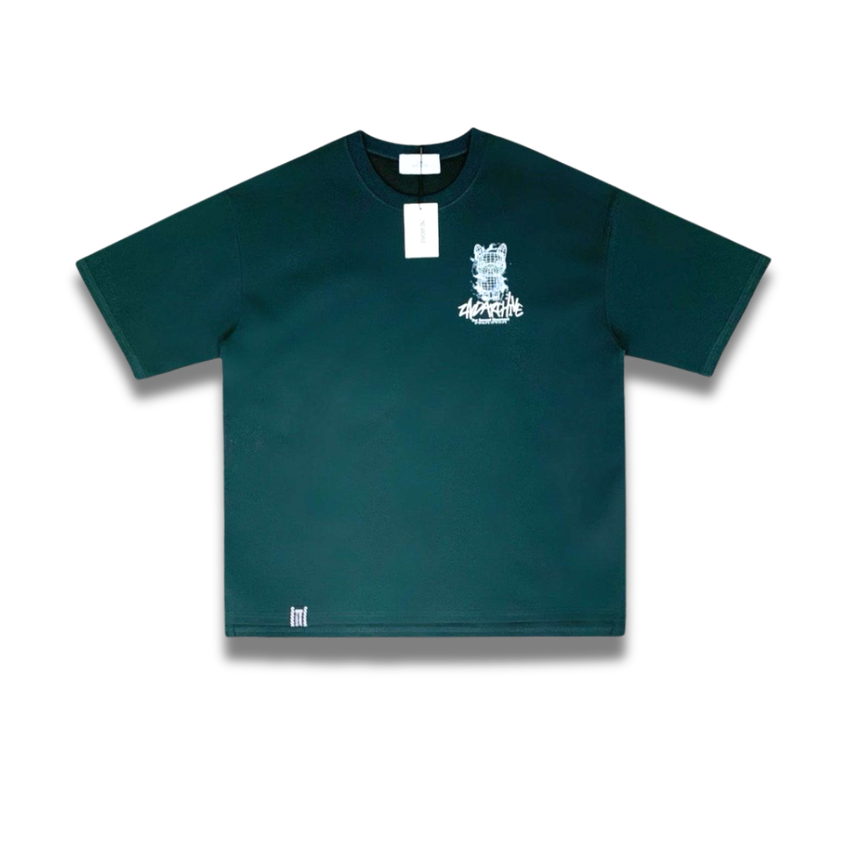 メンズ・レディース兼用、個性的なイラストが映えるTシャツ