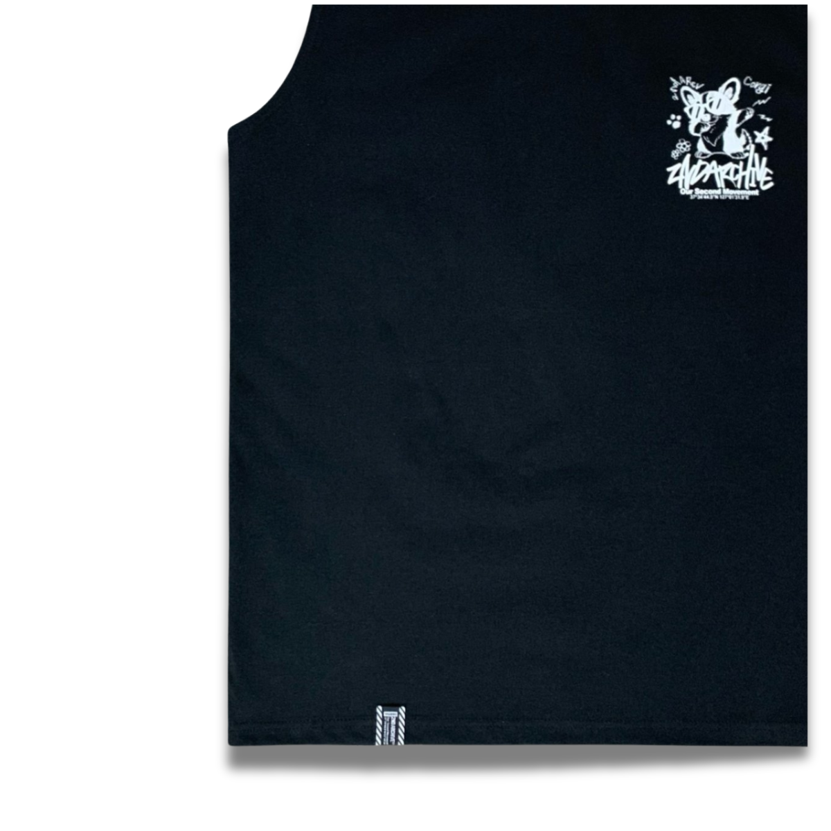 [2nd Archive] Corgi Dove Sleeveless T-shirt (SAB115)