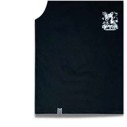 [2nd Archive] Corgi Dove Sleeveless T-shirt (SAB115)