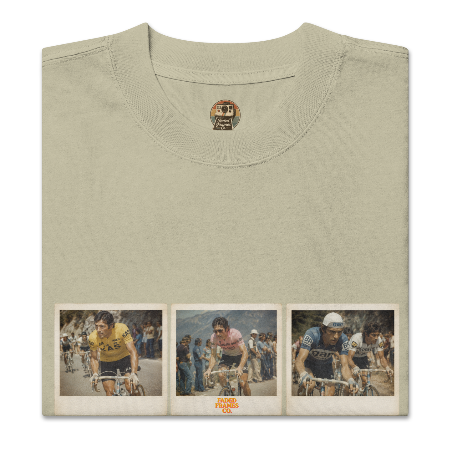 [Faded Frames Co.] ヴィンテージサイクリストTシャツ (134)