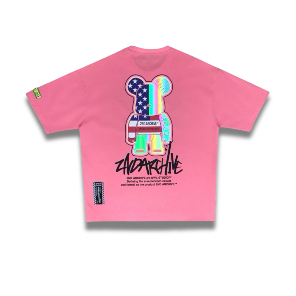 [2nd Archive]「USA」テディベアTシャツ(SAB123)