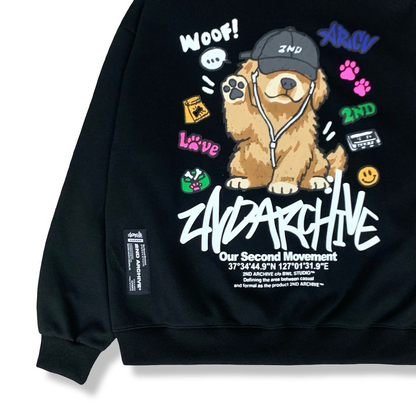 [2nd Archive]ゴールデンレトリバーのセーター※セット販売あり(SAB282)