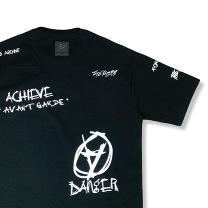 [2nd Archive]グラフィティプリントTシャツ(SAB229)