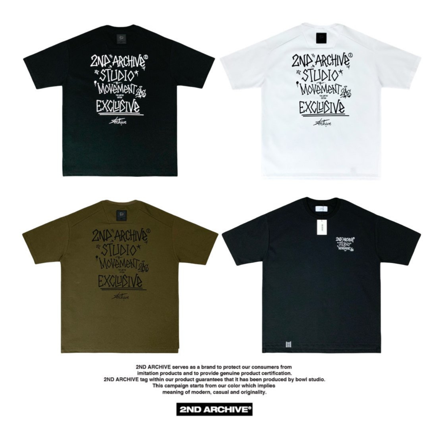 [2nd Archive]スケッチロゴTシャツ(SAB248)