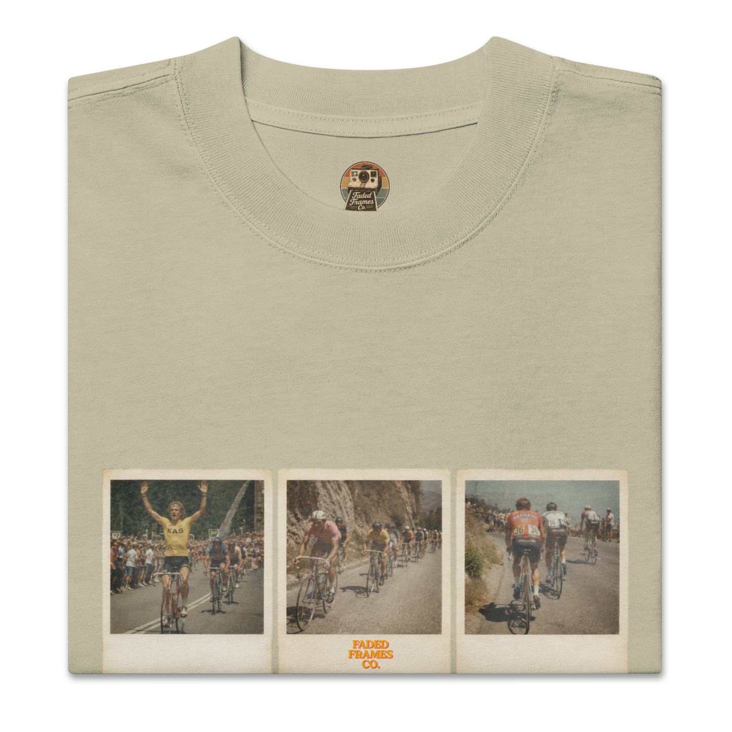 [Faded Frames Co.] サイクリング勝利Tシャツ (133)