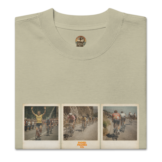 [Faded Frames Co.] サイクリング勝利Tシャツ (133)