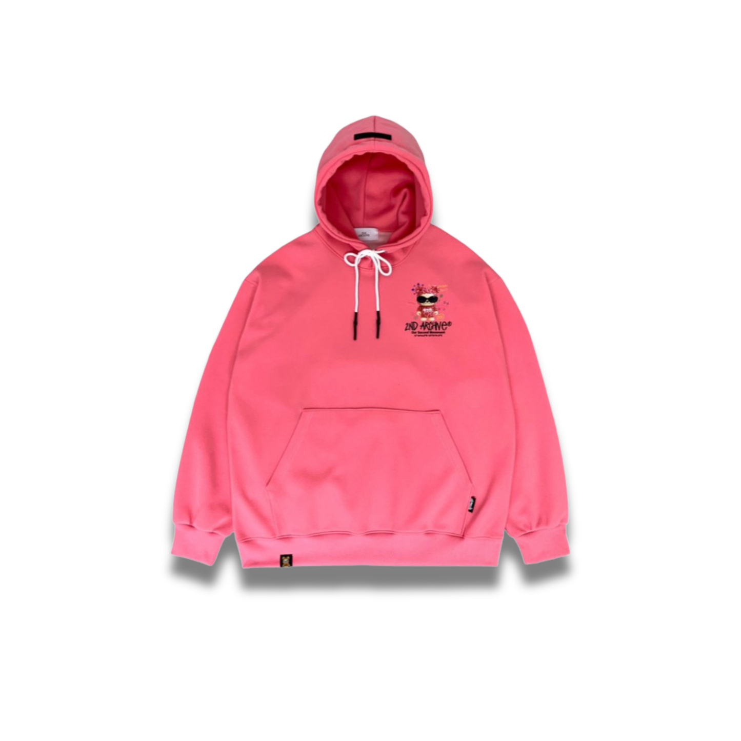 [2nd Archive]ピンクのヒョウ柄サングラスパーカー※セット販売あり(SAB213)