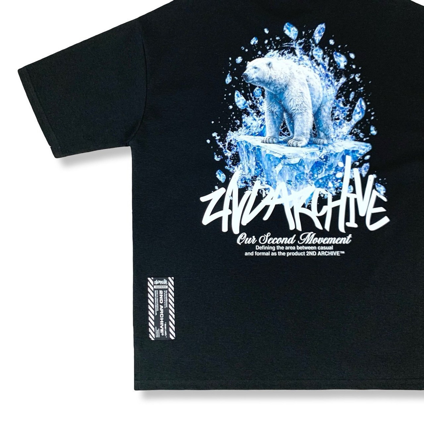 [2nd Archive]アイスホワイトベアTシャツ(SAB246)