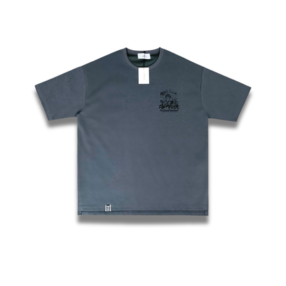 [2nd Archive] 不機嫌そうな猫のスケッチTシャツ(SAB245)