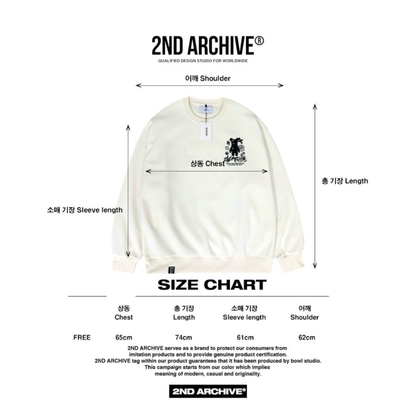 [2nd Archive]ブラッククロスベアスウェット(SAB219)