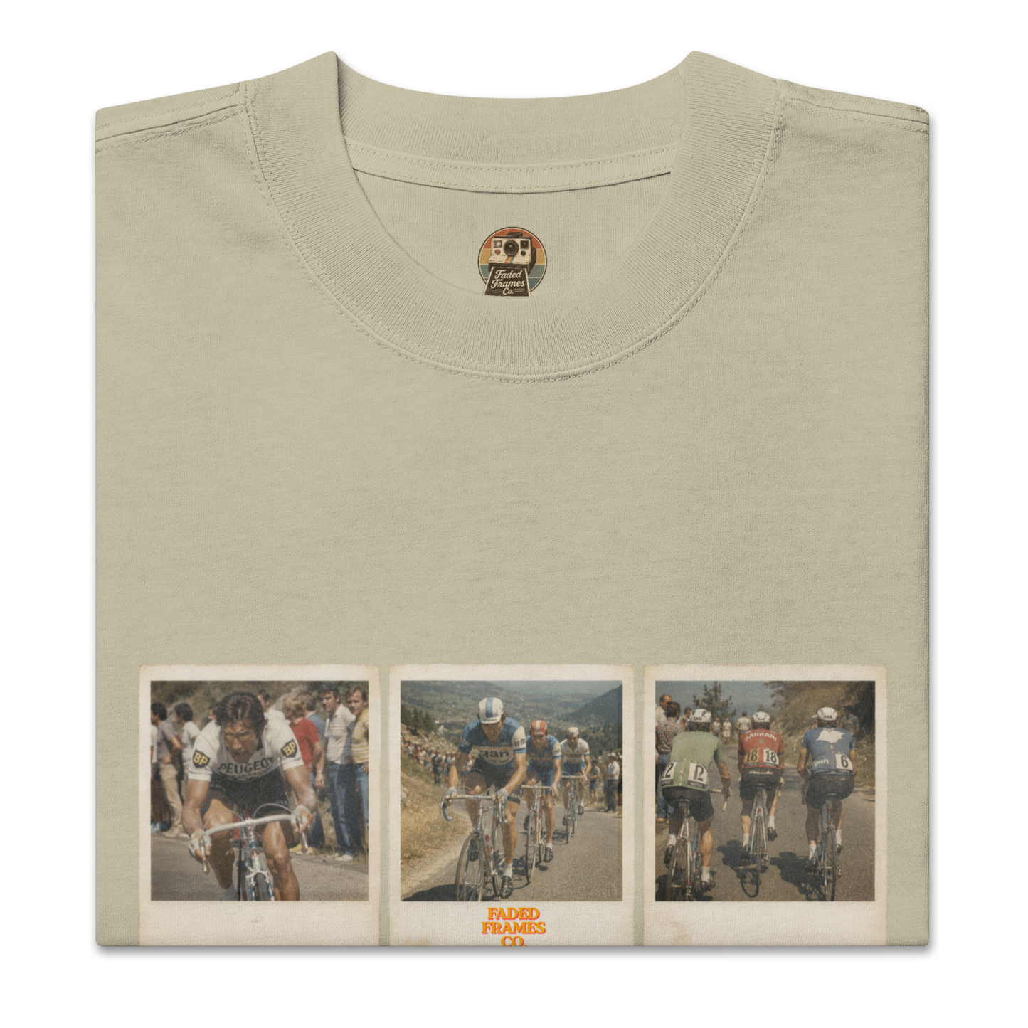[Faded Frames Co.] ヴィンテージロードレースTシャツ (132)