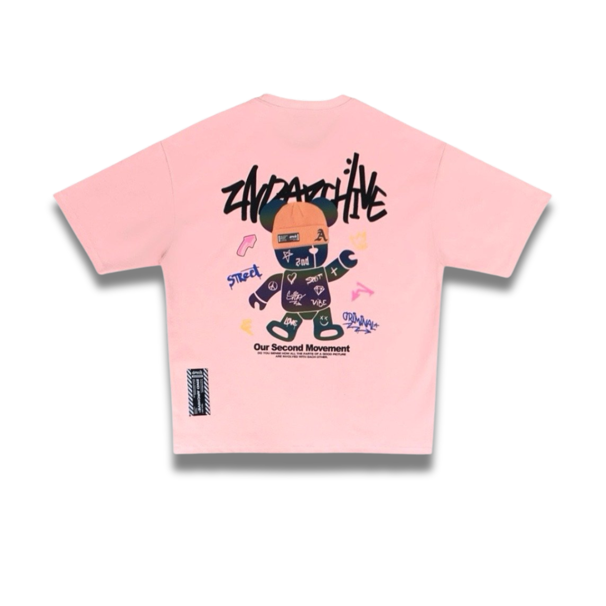 [2nd Archive]タトゥーテディベアTシャツ(SAB120)