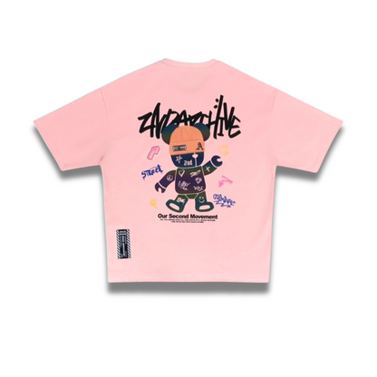 [2nd Archive]タトゥーテディベアTシャツ(SAB120)