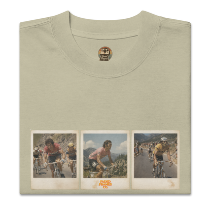 [Faded Frames Co.] ヴィンテージロードバイクTシャツ (131)