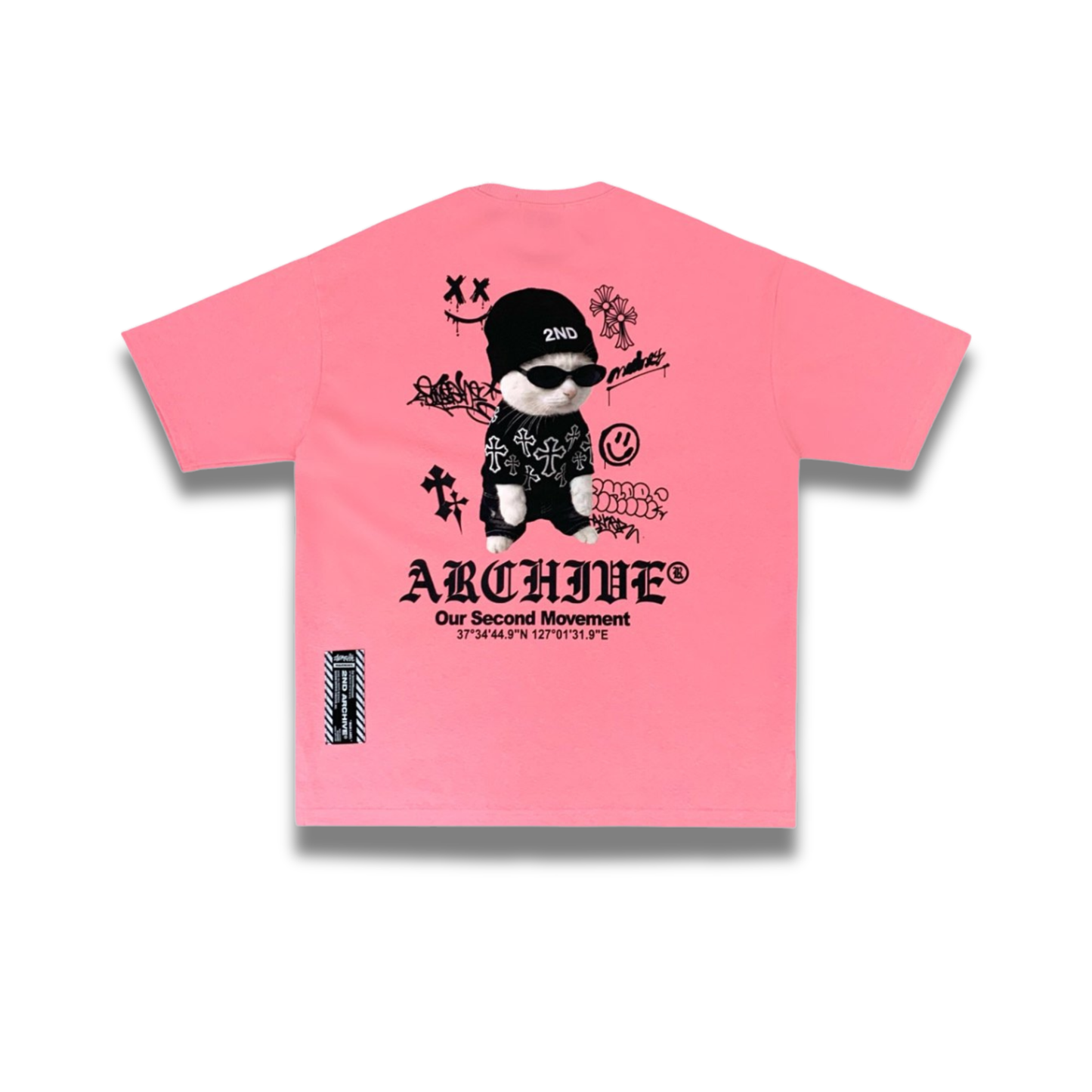 [2nd Archive]スワッグクロスキャットTシャツ(SAB234)