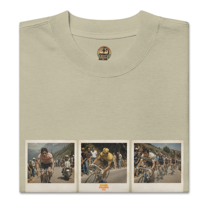 [Faded Frames Co.] ヴィンテージサイクリング写真Tシャツ (135)
