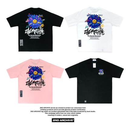 [2nd Archive]デイジースマイルTシャツ(SAB235)