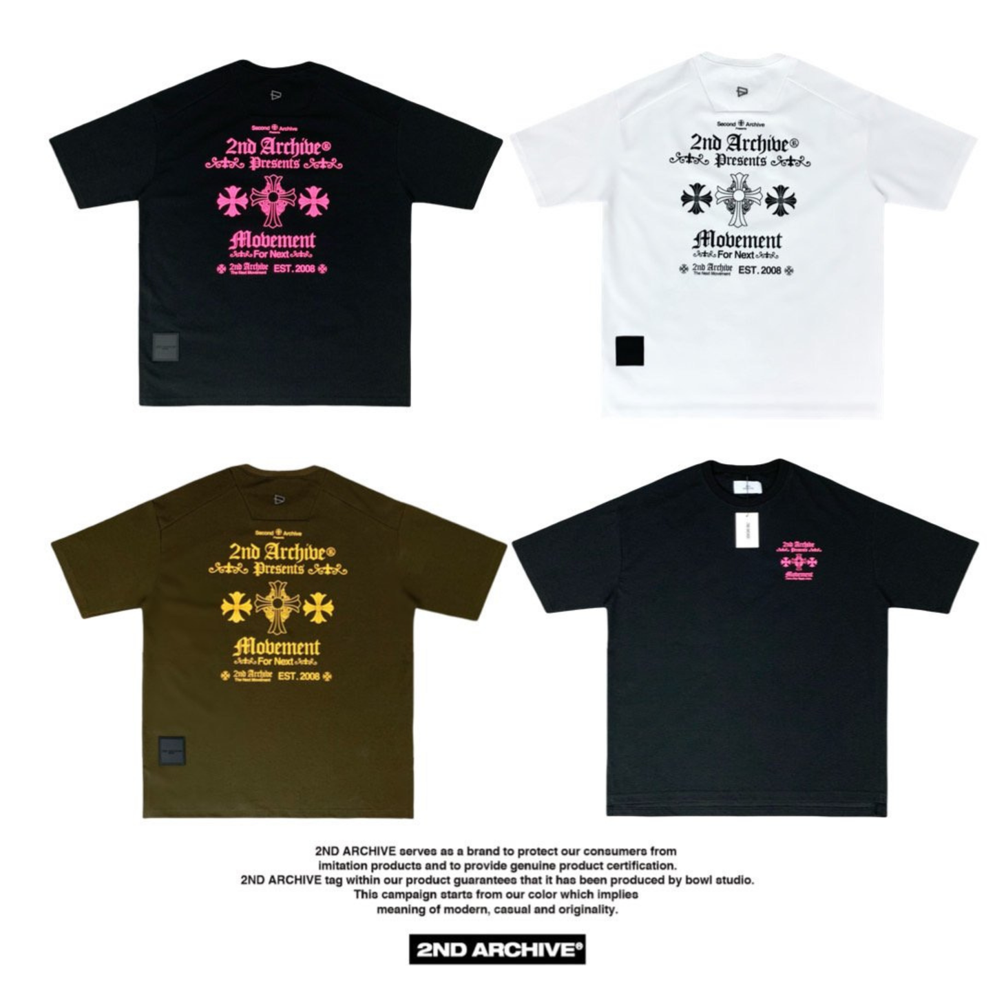 [2nd Archive]ゴスクロスTシャツ(SAB251)