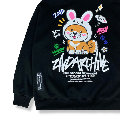 [2nd Archive]幸せな柴犬パーカー※セット販売あり(SAB284)