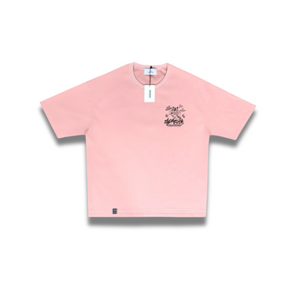 [2nd Archive] Cute Crayon Cat T-shirt (SAB127)