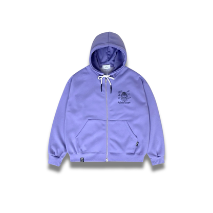 秋冬向けスウェット生地の質感が分かるディテールアップ