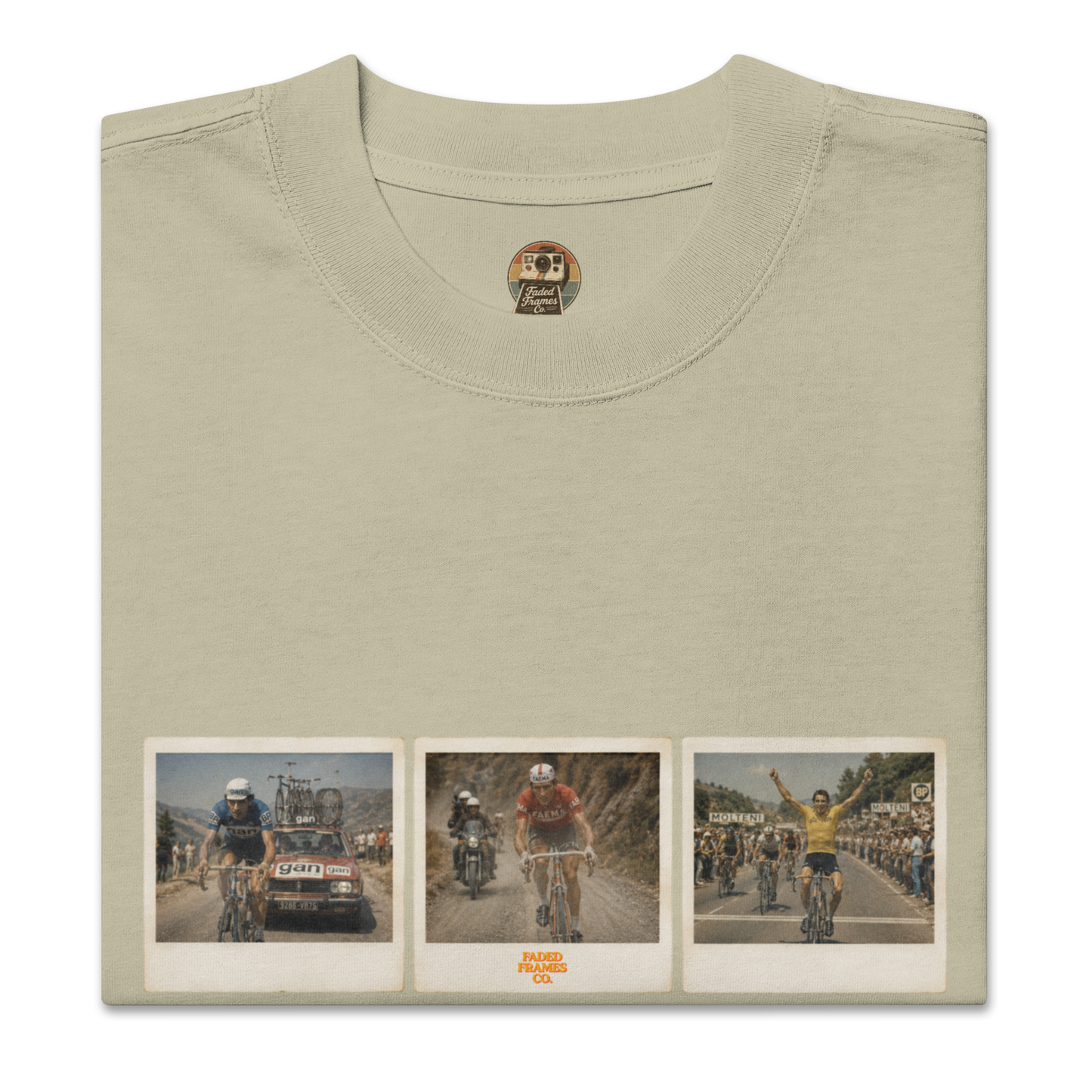 [Faded Frames Co.] ヴィンテージバイクレースTシャツ(136)