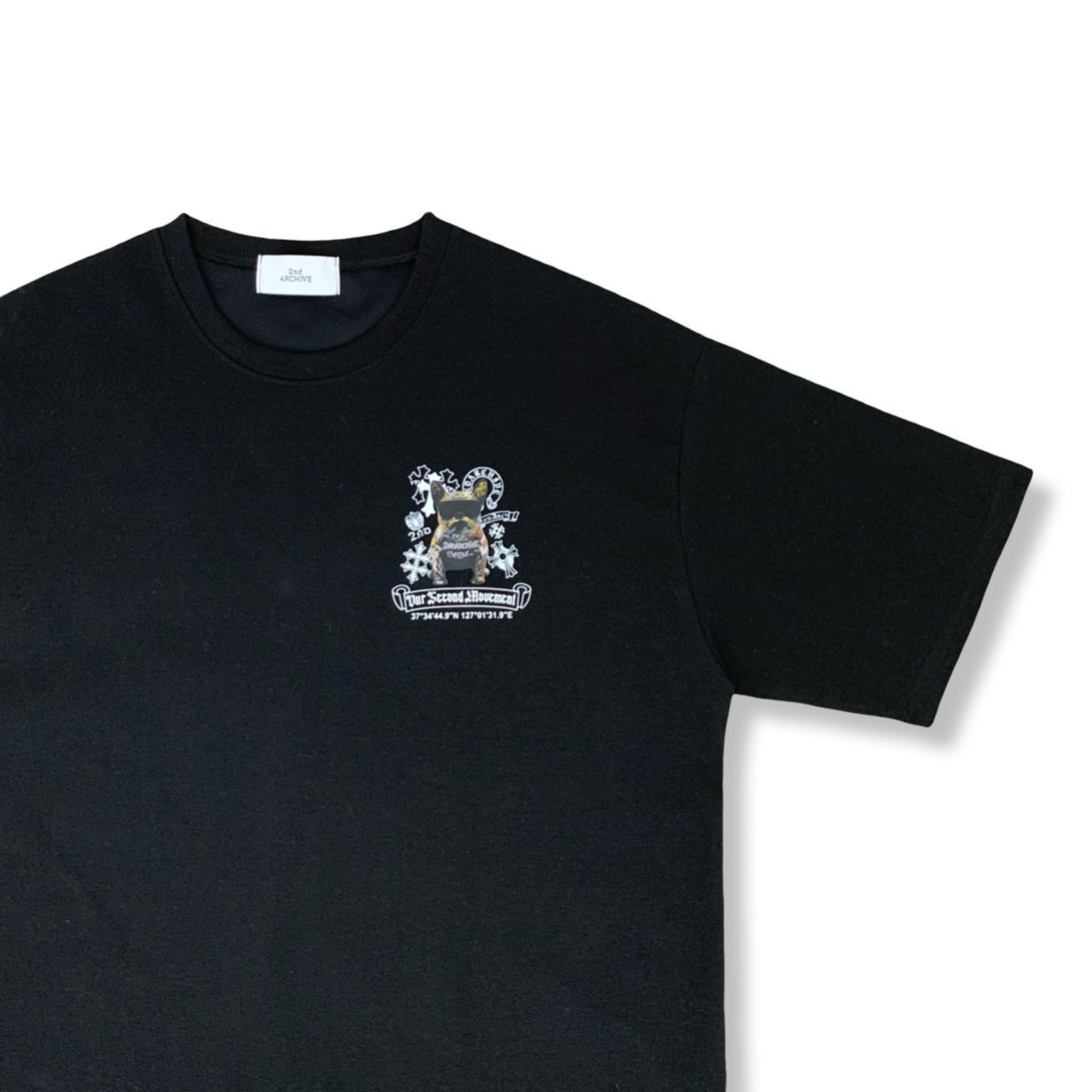 [2nd Archive]アートサングラス ブルドッグ Tシャツ(SAB226)