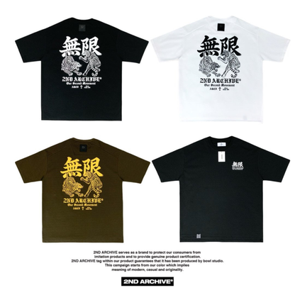 [2nd Archive]虎の戦いTシャツ(SAB255)