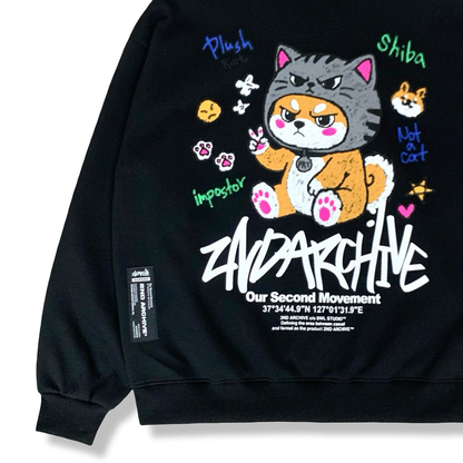 [2nd Archive]クレヨン猫セーター※セット販売あり(SAB281)