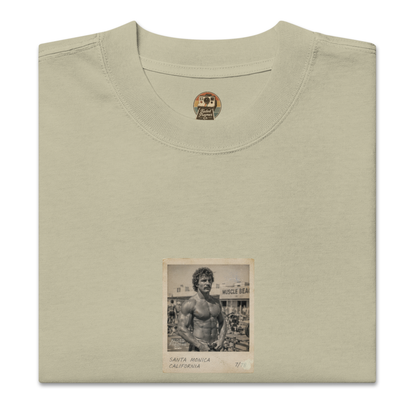 [Faded Frames Co.] ヴィンテージ マッスルビーチ Tシャツ (114)