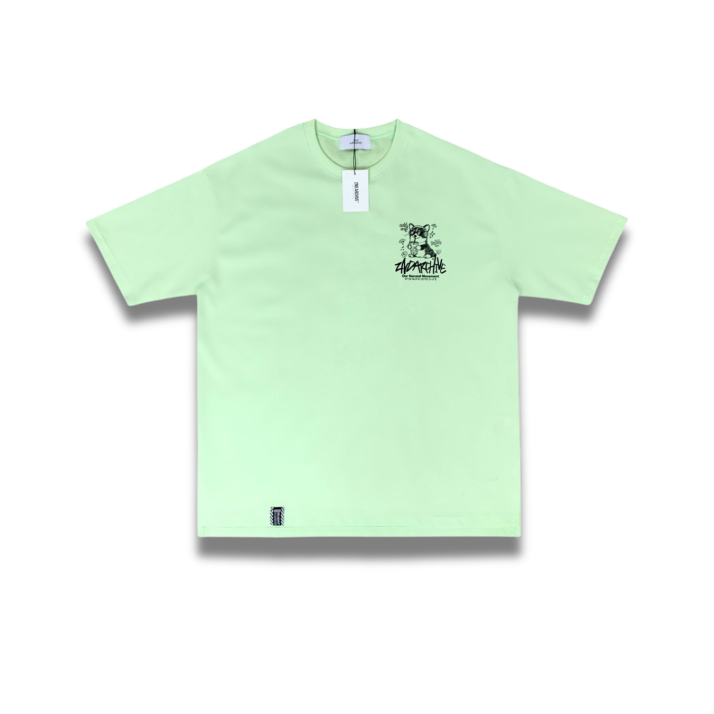 [2nd Archive]タピオカコーギーTシャツ(SAB249)