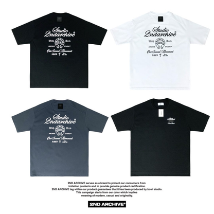 [2nd Archive]スタジオアーカイブTシャツ(SAB242)