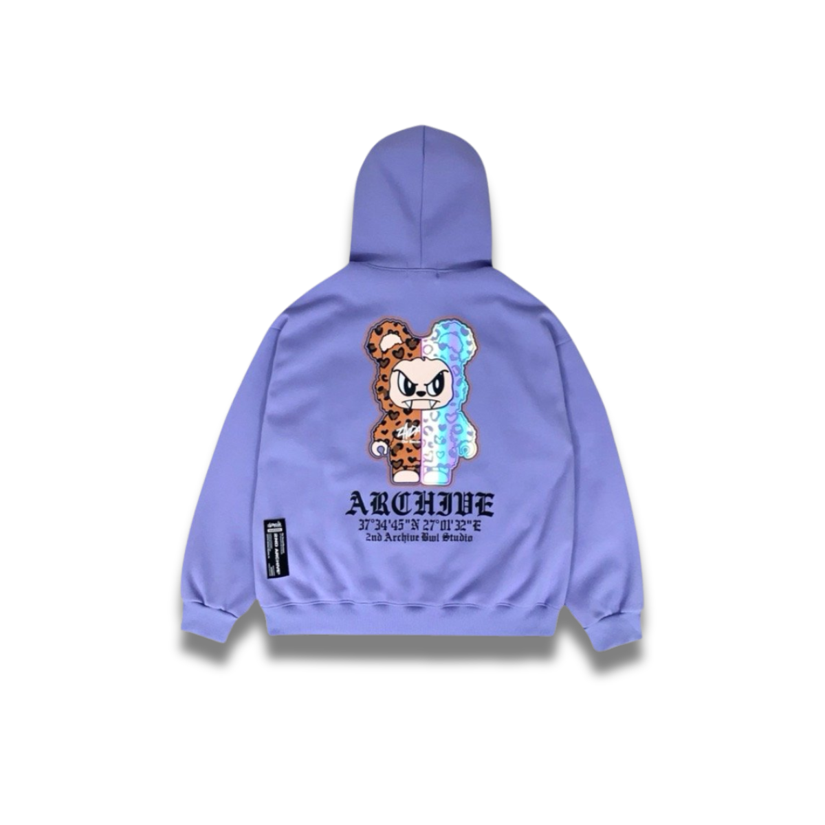 柔らかいスウェット生地の質感が分かるディテール写真