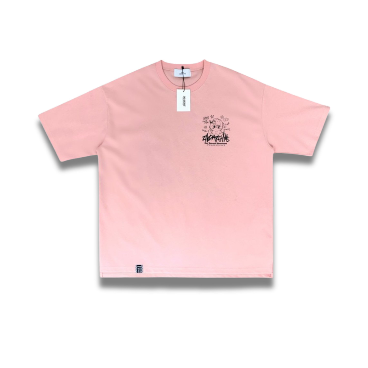 [2nd Archive]ボールキャップキャットTシャツ(SAB214)