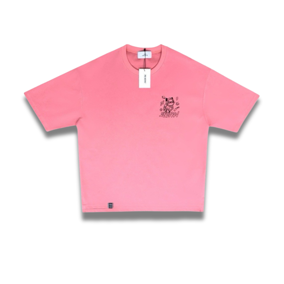 夏に映えるカラー展開！猫キャラ×宇宙モチーフTシャツ