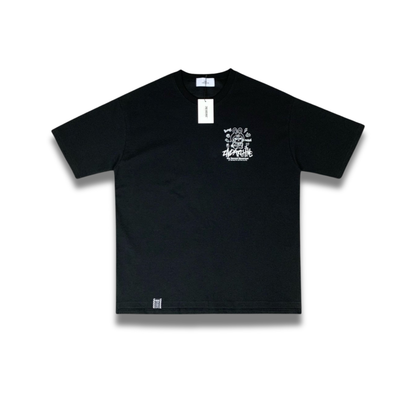 [2nd Archive]うさぎの耳をつけた猫Tシャツ(SAB256)