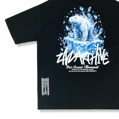 [2nd Archive] アイスホワイトベアTシャツ(SAB246)