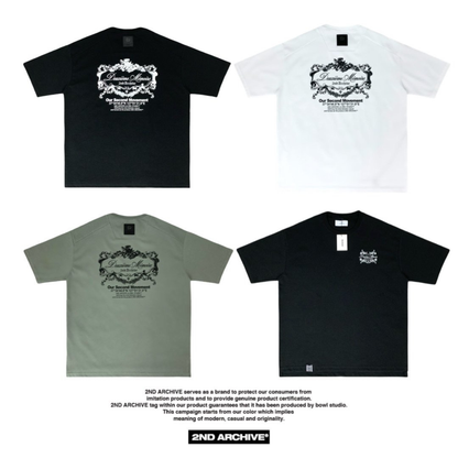 [2nd Archive]クラシックフレームロゴTシャツ(SAB254)
