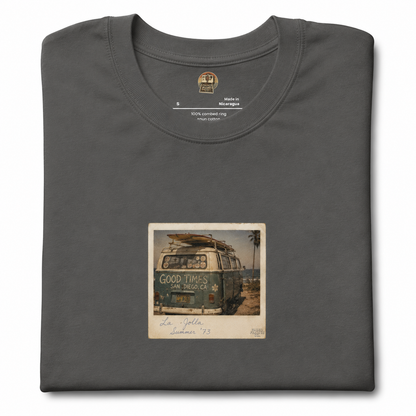 [Faded Frames Co.] サンディエゴのサーフトリップTシャツ(139)