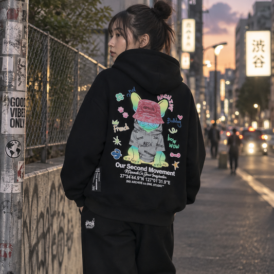 [2nd Archive]バケットハット ブルドッグパーカー※セット販売あり(SAB268)
