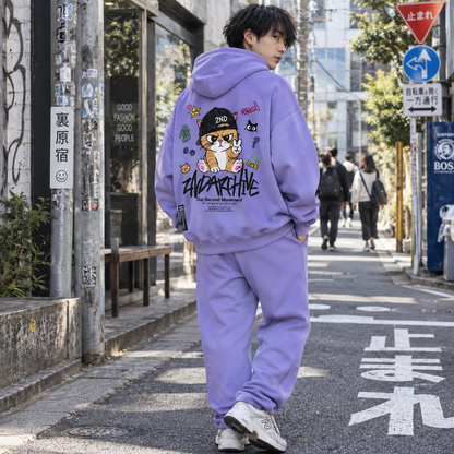 [2nd Archive]クールなトラ猫柄のジップアップパーカー※セット販売あり(SAB269)