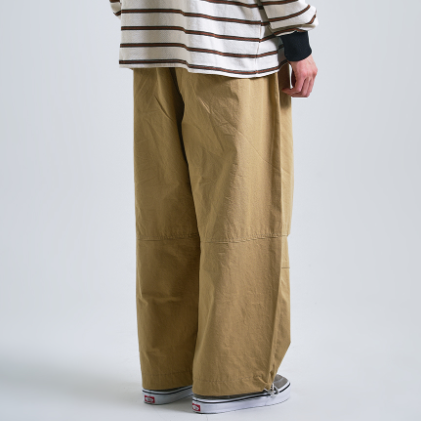 [H Draw] Super Baggy Chino Pants (HDB07)