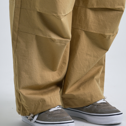 [H Draw] Super Baggy Chino Pants (HDB07)